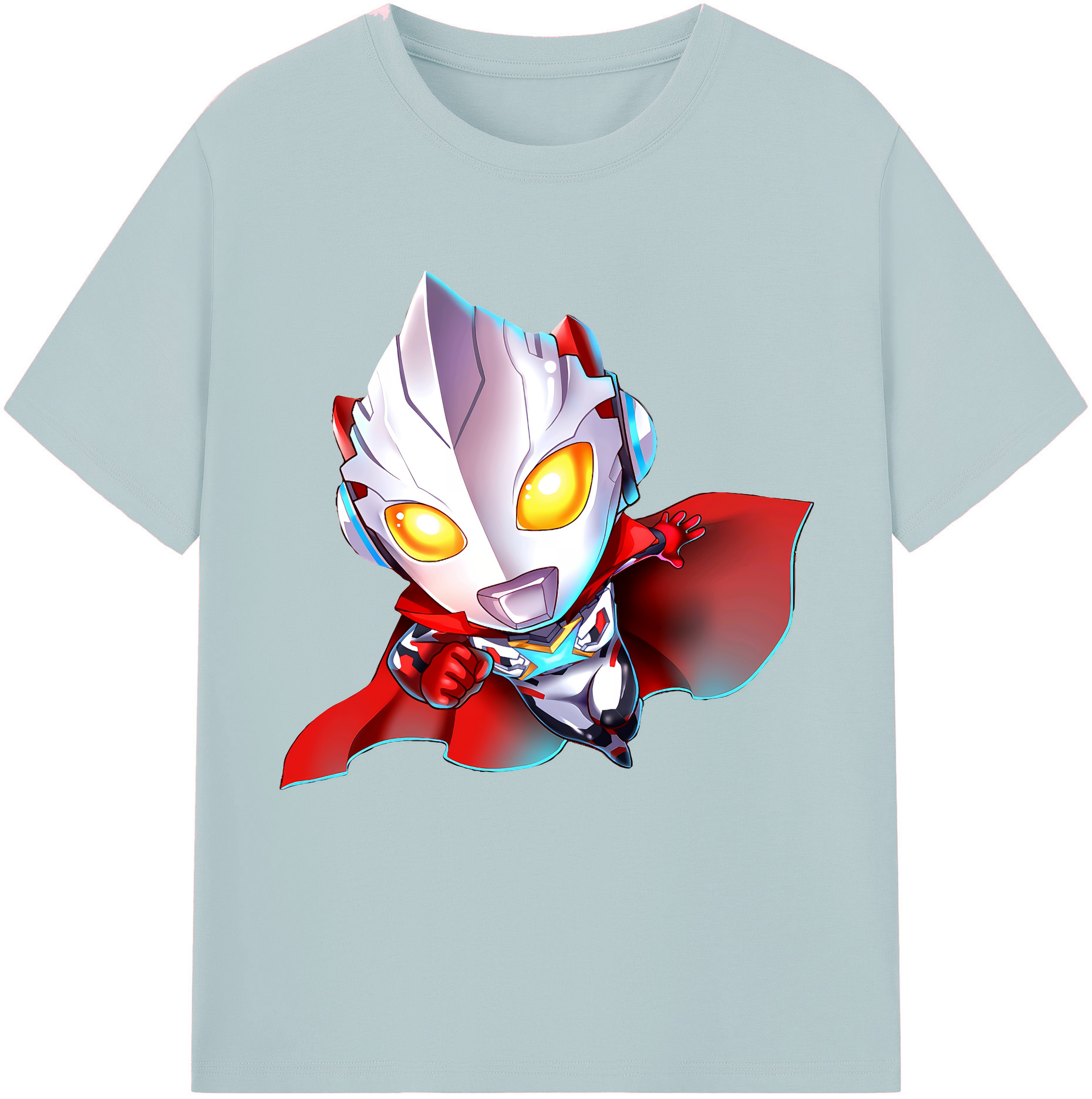 （画像用） ウルトラマン Ultraman 綿100％半袖Tシャツ（フロントプリント）